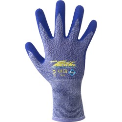 GUANTI AIREXDRY TG.10 BLUPALMO NITRILE