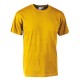 T-SHIRT NEW CLASSIC      20903U TG.M GIALLA