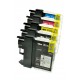69780 KIT 4 COL.BROTHER  DCP-J315W