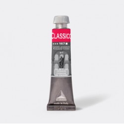 Colore a olio extrafine 20ml carminio permanente Maimeri - Conf da 3 pz.