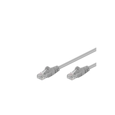 Cavo di rete CAT5e UTP 1metro - grigio Mediacom