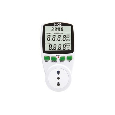 MISURATORE DI POTENZA E CONSUMI Power Easy C/DISPLAY LCD MELCHIONI