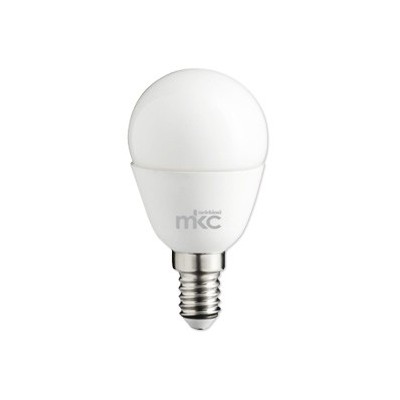 LAMPADA LED Minisfera 6W E14 6000K luce bianca fredda
