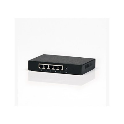 SWITCH UNMANAGED GIGABIT MACH POWER 5 PRT