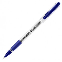 Scatola 30 penne sfera con cappuccio 0.5mm Gelocity Stic blu BIC