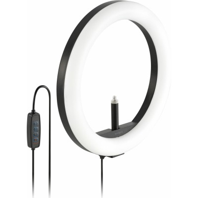 77692 ILLUMINAZIONE AD   ANELLO BICOLORE L1000