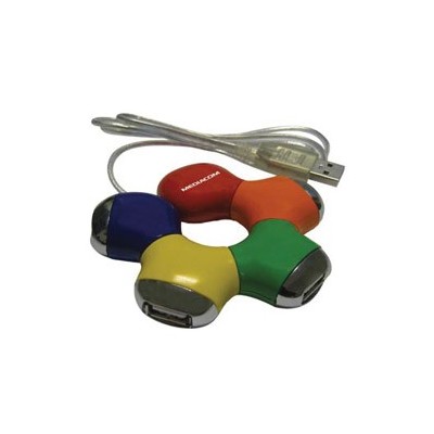 69345 HUB USB 2.0 4 PORTEMEDIACOM