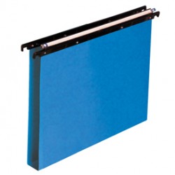 Cartella sospesa in PP cassetto 39/U BLU 500/395 CARTESIO PP - Conf da 25 pz.