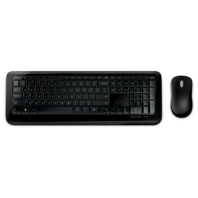 KIT TASTIERA+MOUSE WIRELESS DESKTOP 850