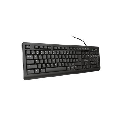 Tastiera con filo ultrasilenziosa TK-150 - Trust