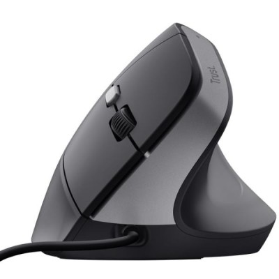 MOUSE ERGONOM. VERTICALE TRUST C/CAVO USB