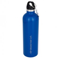 Borraccia termica sottovuoto Atlantic 530ml in acciaio - blu