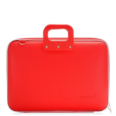 MAXIBOMBATA BORSA PORTA  PC 46X33 ROSSA FILOFAX