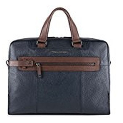 PQUADRO CA4153W83 BORSA ORGANIZER PORTATUTTO U BLU
