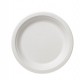 50 Piatti piani 260mm rotondo BIO Leone