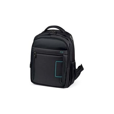 ZAINO NYLON RETINATO NIJI 33X47X14 NERO