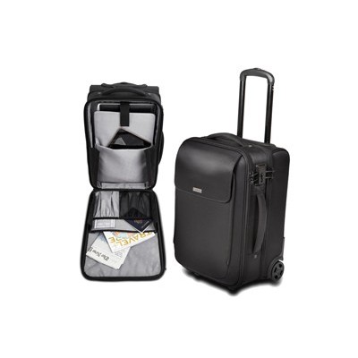 Borsa porta notebook SecureTreck 17 con rotelle Kensington