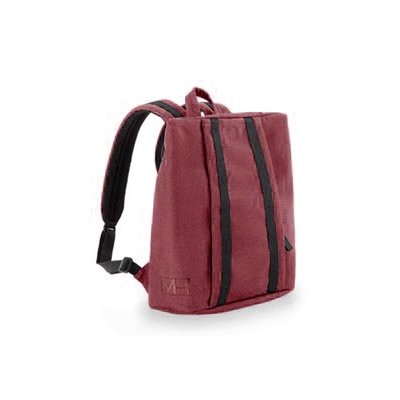 ZAINO SMALL BELL BORDEAUX