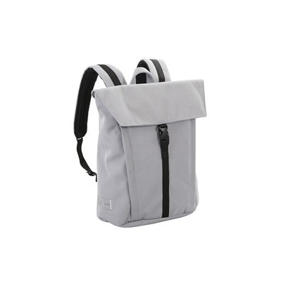 ZAINO MEDIUM BELL W FLAP BUCKLE GRIGIO