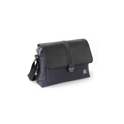 ZAINO 15,6" C/TASCA FRONTALE IN PELLE