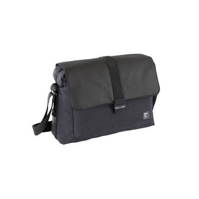 MESSENGER 14" 42X29X10   2 TASCHE TRACOLLA FISSA