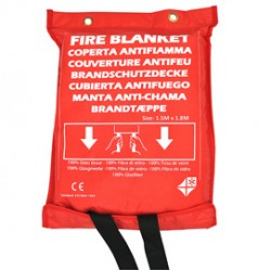 Coperta antifiamma EN 1869 cm.150x180 COP215/A