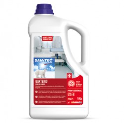 Detergente disinfettante Bakterio 5kg Pino balsamico Sanitec