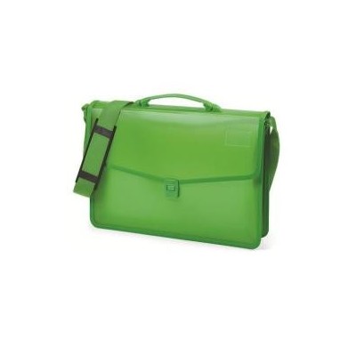 CARTELLA IN PP C/BORD.   VERDE