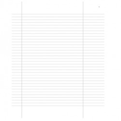 Registro Soci di Spa 96pag. num.uso bollo 31x24,5cm DU135400000 Data Ufficio - Conf da 10 pz.