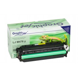 TONER COMPATIB.HP CF382A GIALLO 2700 PAG.