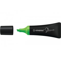 EVIDENZIATORE SHINE      STABILO VERDE