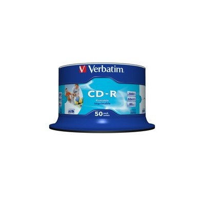 SCATOLA 50 CD-R BULK DATALIFEPLUS SPIND. 1X-52X 700MB STAMP.WIDE INKJET PHOTO