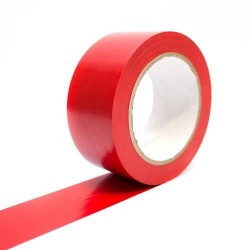 RT. NASTRO ADESIVO TELATO50X25mt ROSSO