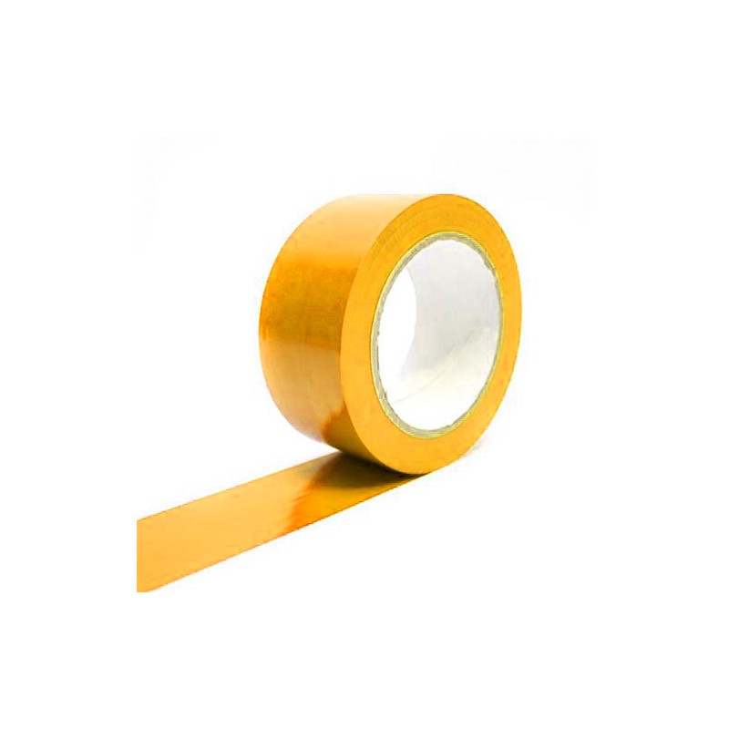 Lichamp 10 Rotoli Nastro Adesivo Per Auto – Carta Crespa Gialla, 25mm X 50m, Per Mascheratura E Verniciatura