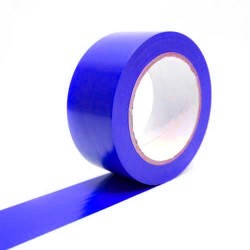 NASTRO ADESIVO TELATO    50X25mt BLU