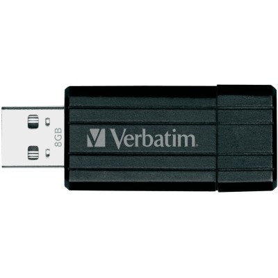 CHIAVETTA USB Verbatim STORE N GO PinStripe 8 GB