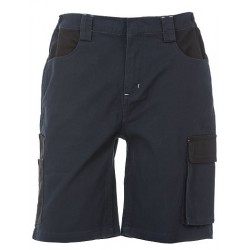 BERMUDA MULTITASCHE COTONSUEZ BLU NAVY TG.XL