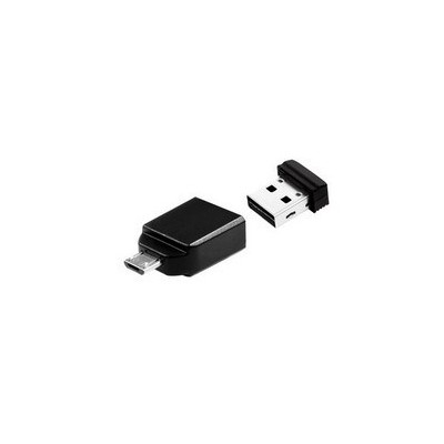 MEMORIA USB2.0 16GB STORE  STAY NANO + OTG MICRO USB ADAPTER