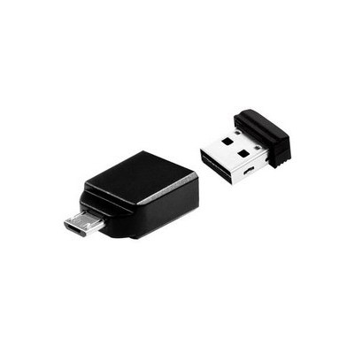 MEMORIA USB2.0 32GB STORE  STAY NANO + OTG MICRO USB ADAPTER