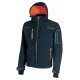 GIACCA SPACE IN SOFTSHELLDEEP BLUE TG.XL