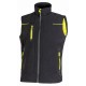 GILET UNIVERSE SOFTSHELL BLACK CARBON TG.L