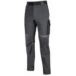 PANTALONI TESSUTO U-4    ASPHALT GREY TG.L