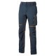 PANTALONI TESSUTO U-4    DEEP BLUE TG.L