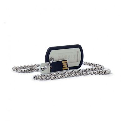 CHIAVETTA USB DOG TAG    16GB VERBATIM