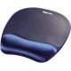 MOUSEPAD NERO CON POGGIAPOLSI MEMORY FOAM