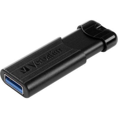 CHIAVETTA USB 3.0 256 GB Verbatim PinStripe