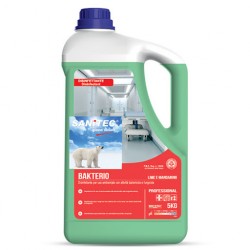 DISINFETTANTE 5KG BAKTERIO AMBIENTI LIME