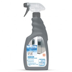 DETERGENTE LUCIDANTE ACCIAIO VIVO 500ML SANITEC