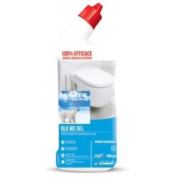 DISINCROSTANTE 750ML BLU WC GEL SANITEC