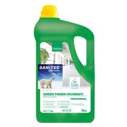 DETERGENTE GREEN POWER SURFACE 5KG